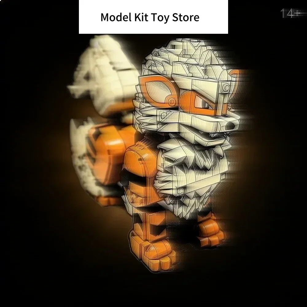 Arrival Wind Speed Dog 1190PCS Reliving The Building Blocks Model Toys for Friends Birthday Gifts