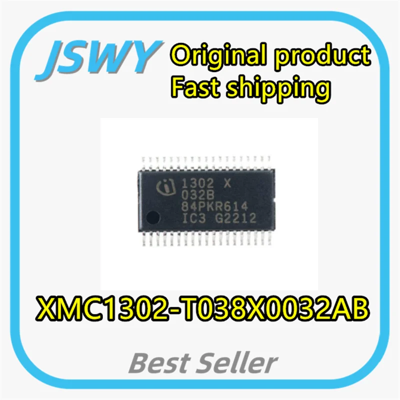 (5/50 pieces) XMC1302-T038X0032AB 1302X032B 1302 X Microcontroller Chip IC Brand New Package TSSOP-38 100% Brand New