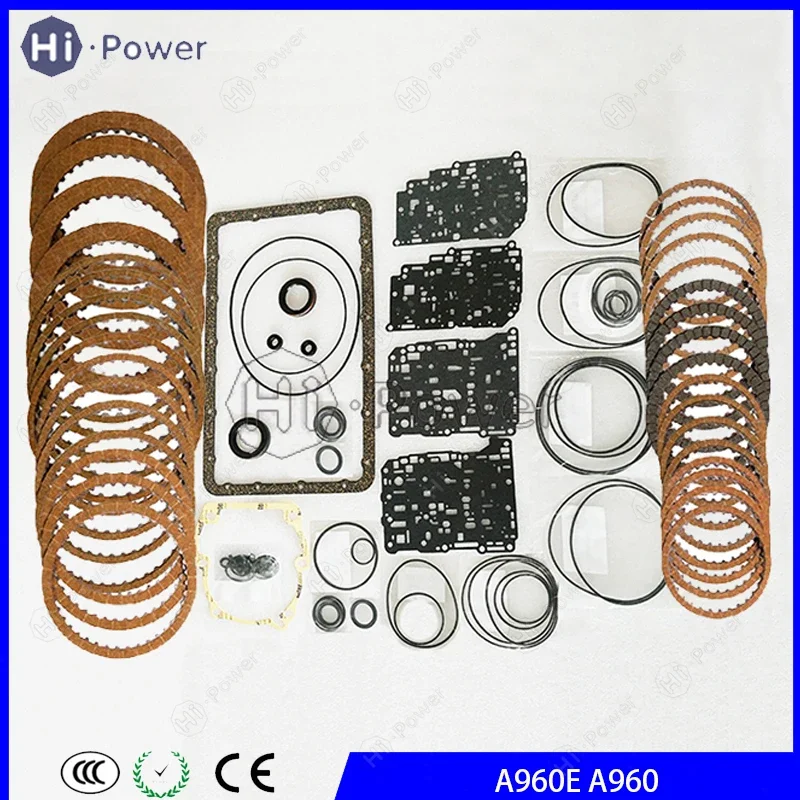 

A960E TB-60NF TB65-SN Auto Transmission Clutch Overhaul Rebuild Kit Friction Plate For Toyota Lexus 6-SP Gearbox Dsic Seal Kit
