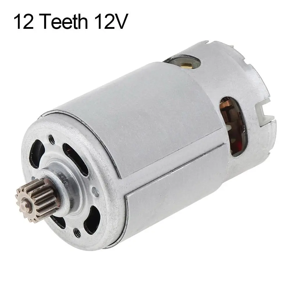 

9/12 Teeth Electric Saw Reciprocating Saw RS550VC DC Motor Lithium Electric Drill Lithium Drill Motor Power Tool Accessories