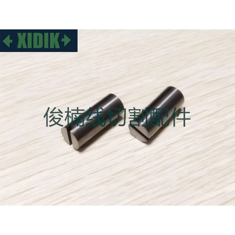 قطعة كربيد، 443.464,443.464.3,590443464، التقاط التيار، 12*30 مم، سلك تغذية الطاقة ينطبق على آلة Agie EDM #4