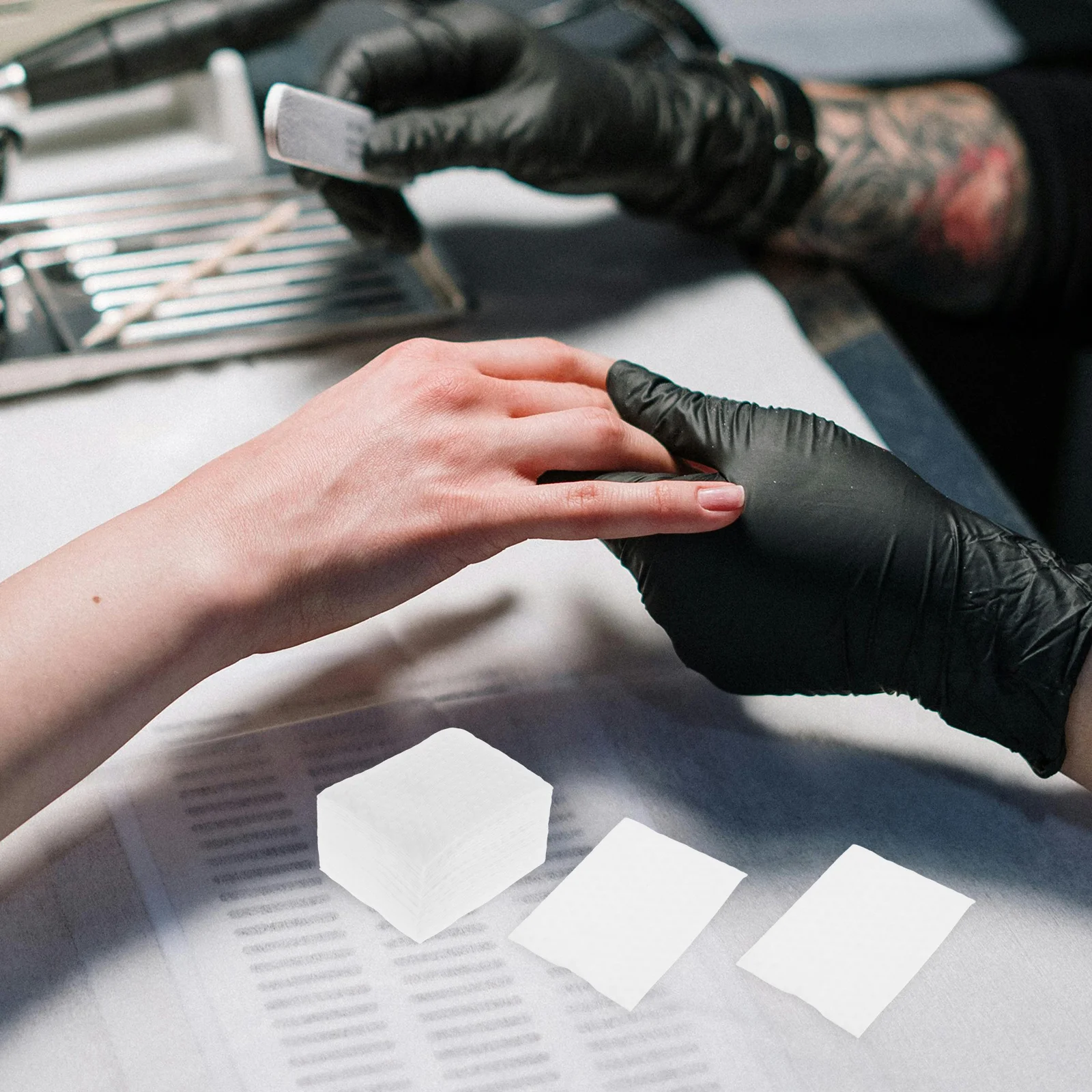 450枚入り コットンメイク落としパッド ソフト角質除去フェイシャルパッド 毎日のスキンケア用 優しいクレンジングトナーワイプ 顔用