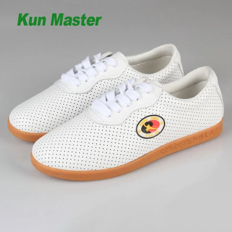 

Summer Men-made Leather Kung Fu Tai Chi Shoes Martial Art Shoes Sneakers Wear Unisex Free Flexible Men Women 2022