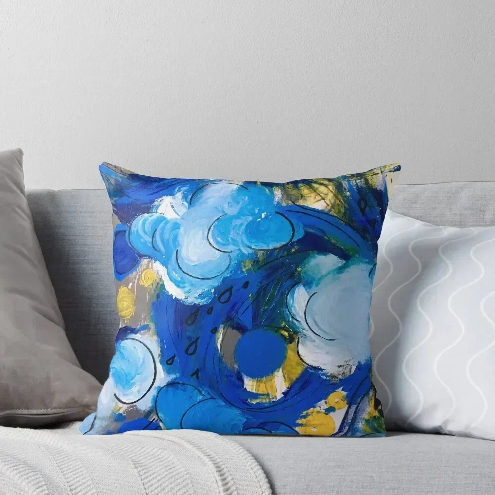 

Strange Weather 3 Throw Pillow autumn decoration Sofas Covers Room decorating items Pillowcases For Pillows pillow
