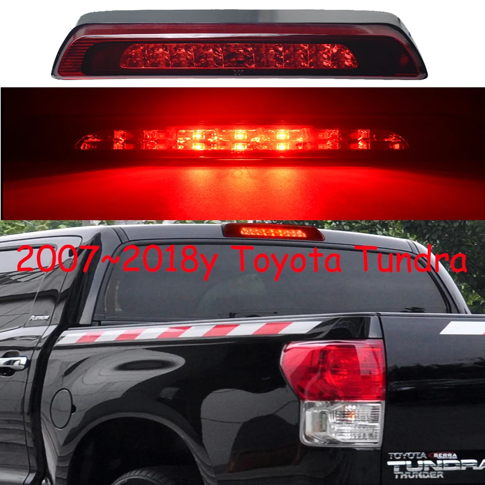 

1pcs car accessories bumper tail light for Toyota Tundra rear light taillight Reflector2007~2018y Tundra fog lamp