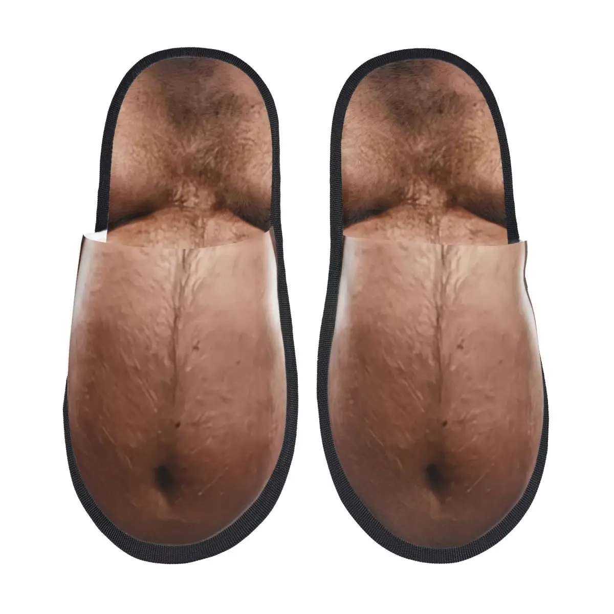 

Custom Funny Beer Belly Soft Memory Foam House Slippers Women Cozy Warm Anti-skid Sole Slipper
