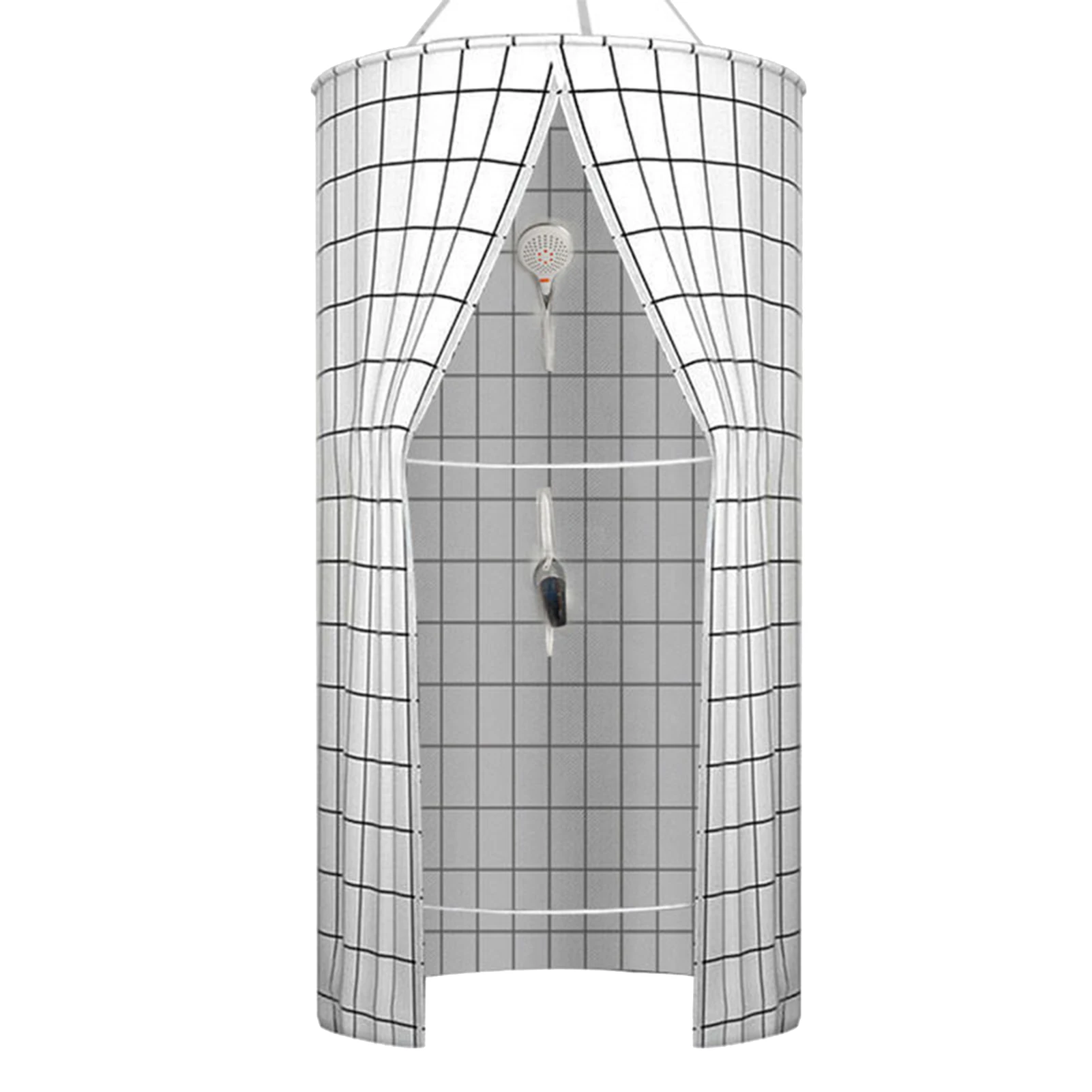 

Shower Curtains For Bathroom Waterproof And Mildew Proof Extra Large Space Bathroom Shower Curtain white