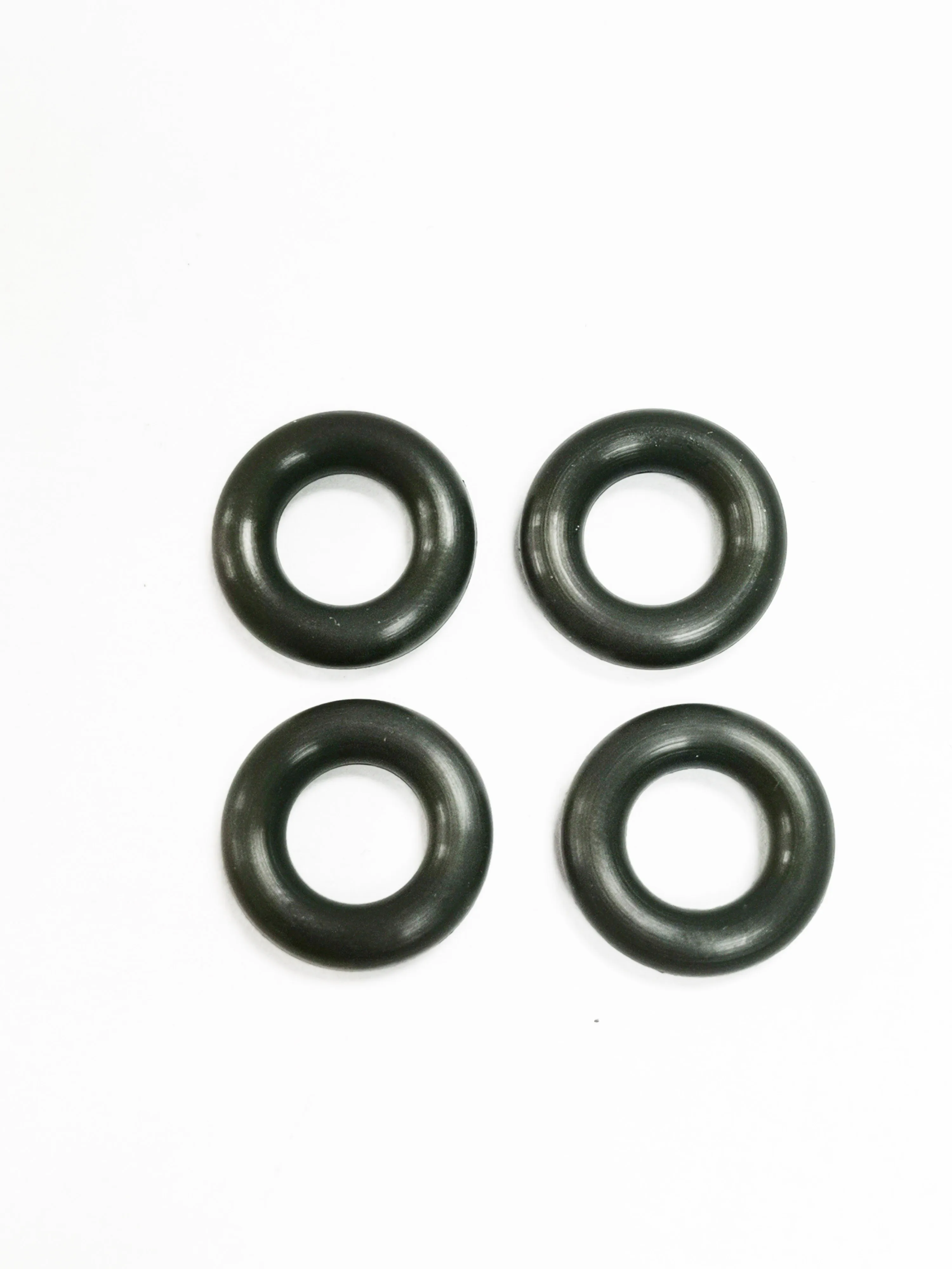 91301-PLC-000 4pcs Fuel Injector O-Ring Set forHONDA ACCORD CIVIC JADE FIT CRV Acura Black Seal Gasket Fuel Injector Repair Kit