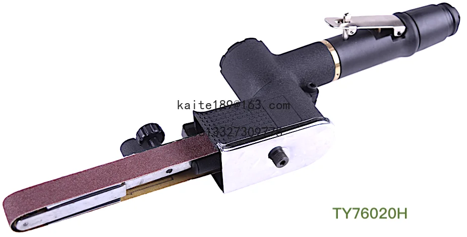 TY76030H Pneumatic Belt Sander 30*530mm with Auxiliary Handle Professional Finishing Tools Sanding Machine