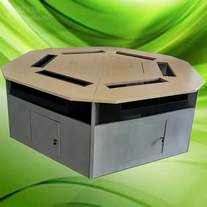 Conference folding training table, splicing combination, school smart classroom