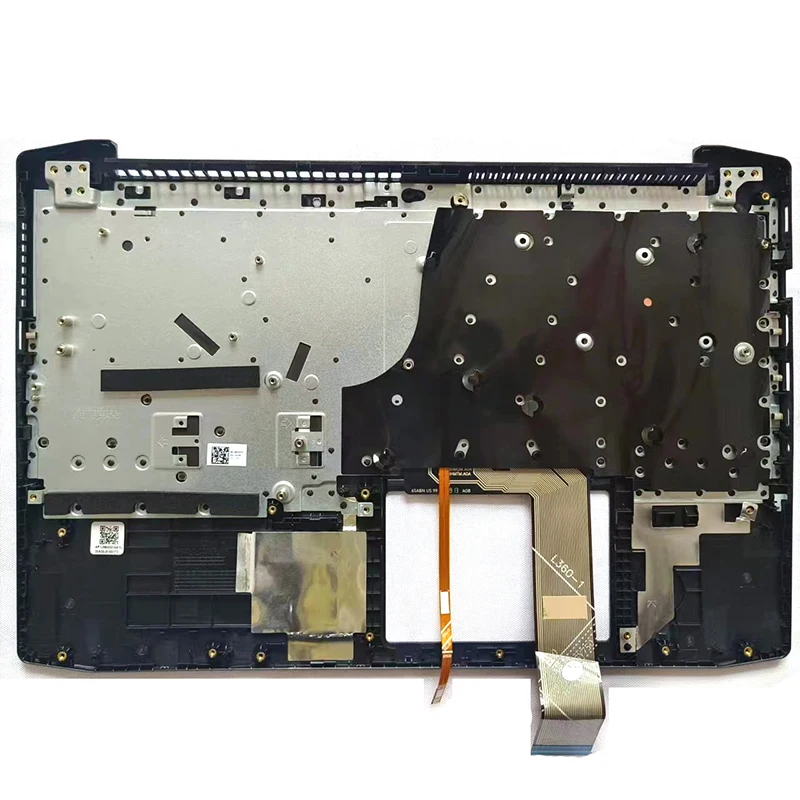 For Ideapad GAMING 3 15ARH05 15IMH05 Palm Rest Backlight Keyboard Upper Cover Case 5CB0Z33234