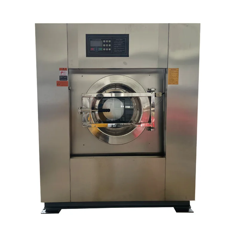 Large scale dry cleaning machine for laundry, industrial workwear washing machine, laundry equipment, fully automatic and fully