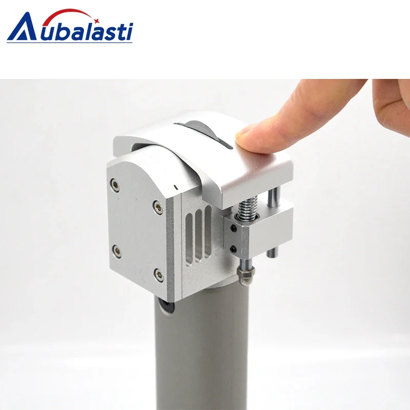 Aubalasti Oscillating Cutting Tool Round Vibrating Cutting Head Oscillating Knife Tool for Car Foot Mat Carpet Leather Sponge