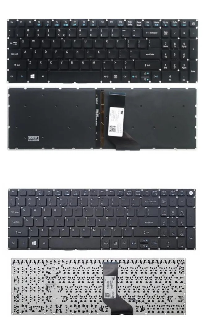 US backlit keyboard For Acer E5-523G E5-532 E5-552 E5-574  E5-573 F5-572 F5-572G F5-573G F5-573T K50-20 K50-10 P257 P258