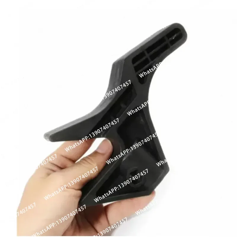 2pcs Pressure Head Block Bead Pusher Mixed Plastics Tire Changer Auxiliary Arm Booster Arm Automotive Tools