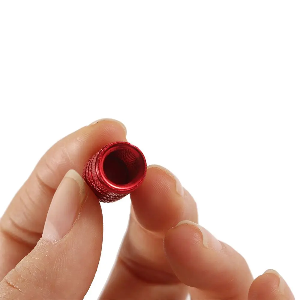 Universal Dustproof Bike Accessories Tube Car Bicycle Valve Caps Car Wheel Tire Valves Tyre Air Caps Valve Cover