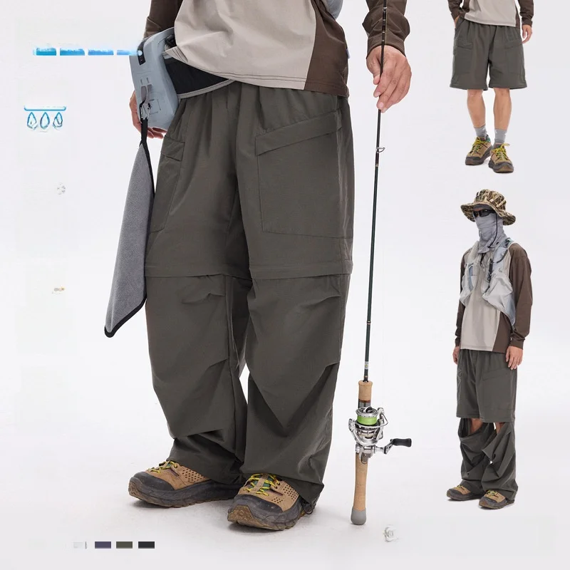 

Coolmax Moisture ng Qui Dry Cool Feeling Detachable Outdoor Sports Sun Protection Cycling Mountain Climbing Workwear P...