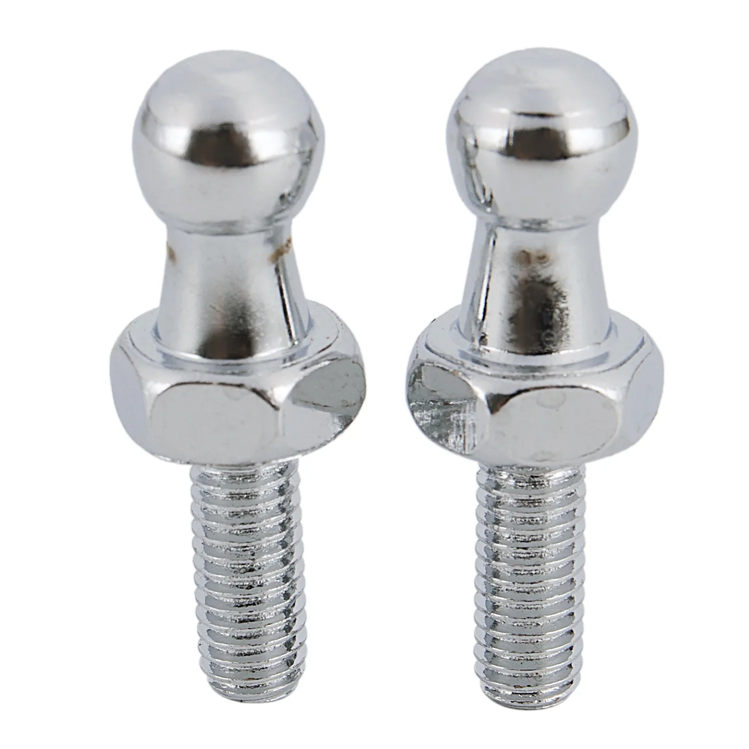 2x 10mm BALL STUD BOLT M8 for Gas Ball Ended Bolt Hatch STD 0