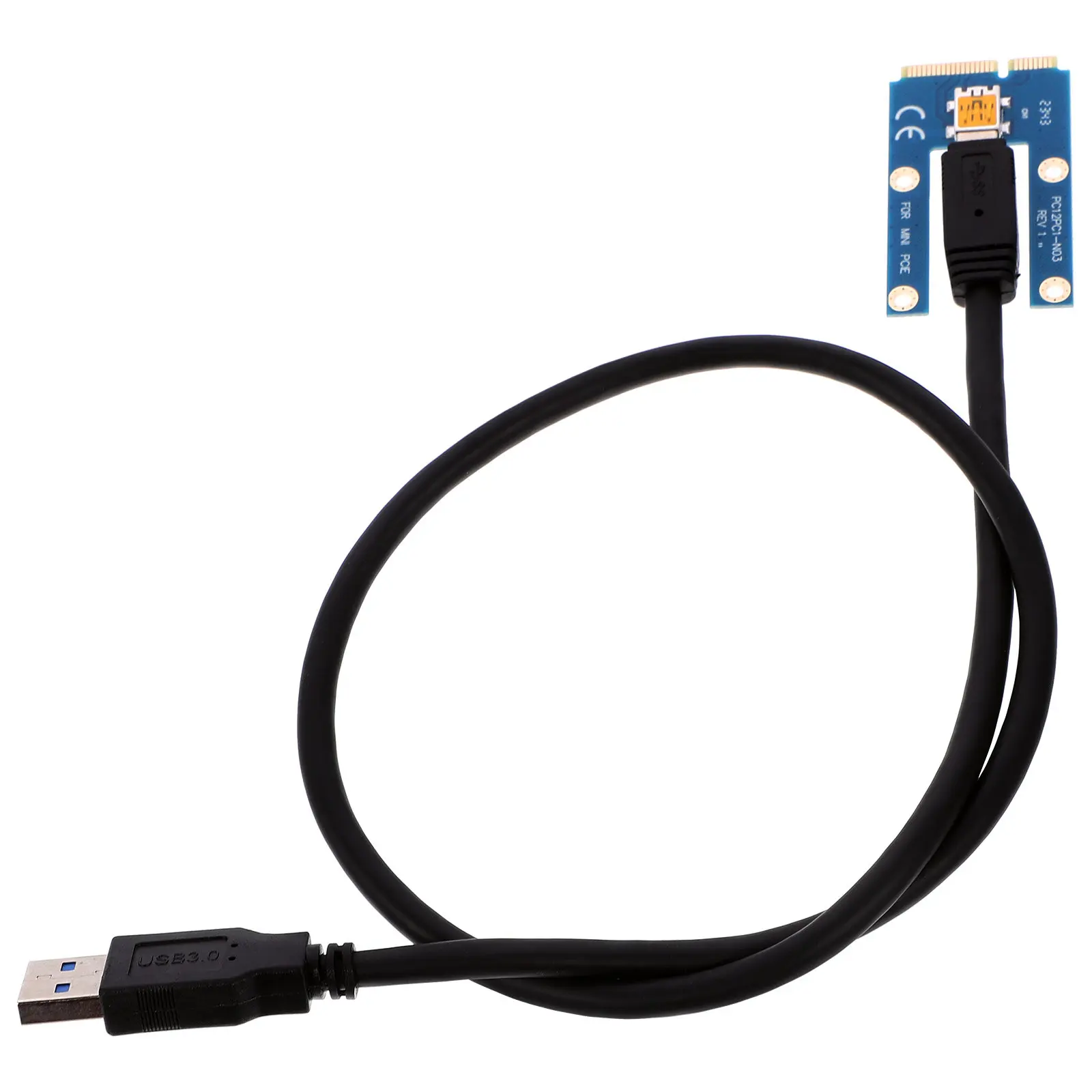 Carte graphique Mini PCIe externe USB pour ordinateur portable, extension graphique, carte de minage, alimentation informatique, jeux et multimédia