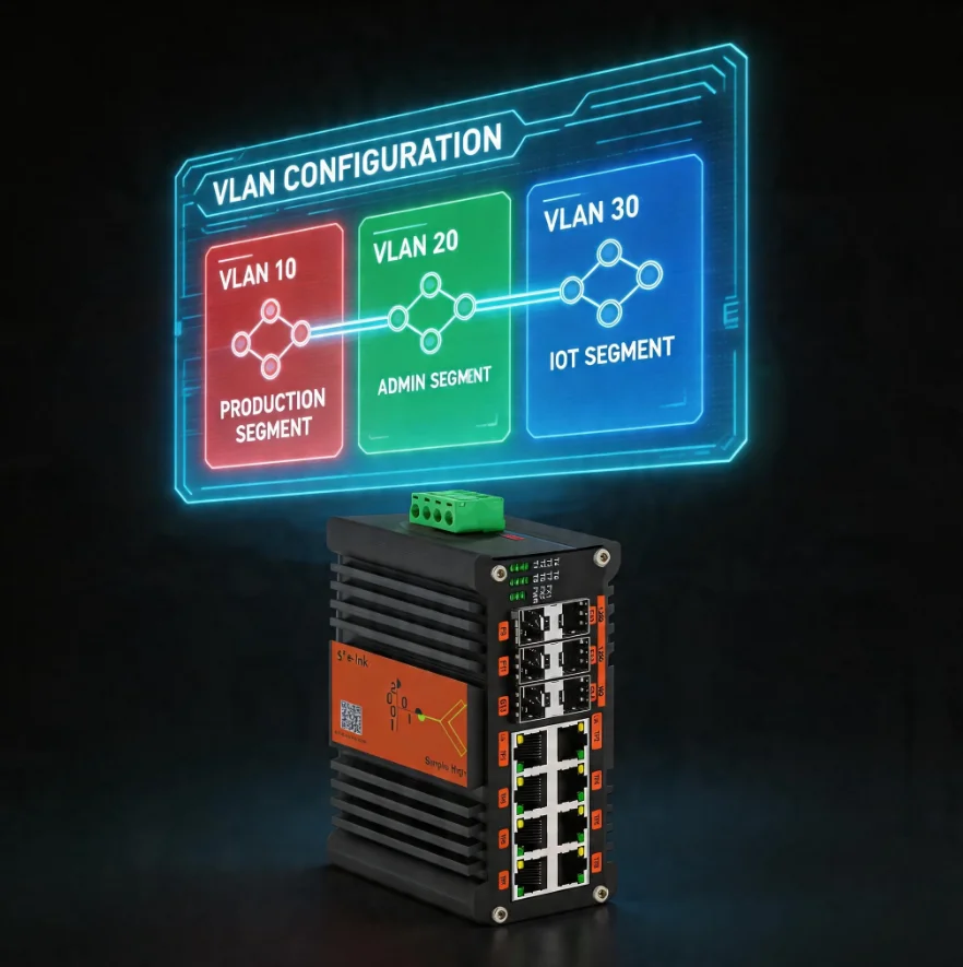Switch Ethernet Gigabit Indust - Sfp+ 10G Managed Switch 8 Port reseña y precio