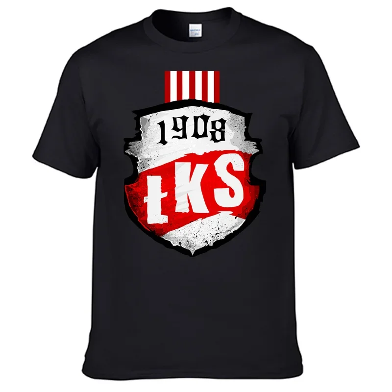 Hooligan LKS T shirt 100% cotton men shirt n09