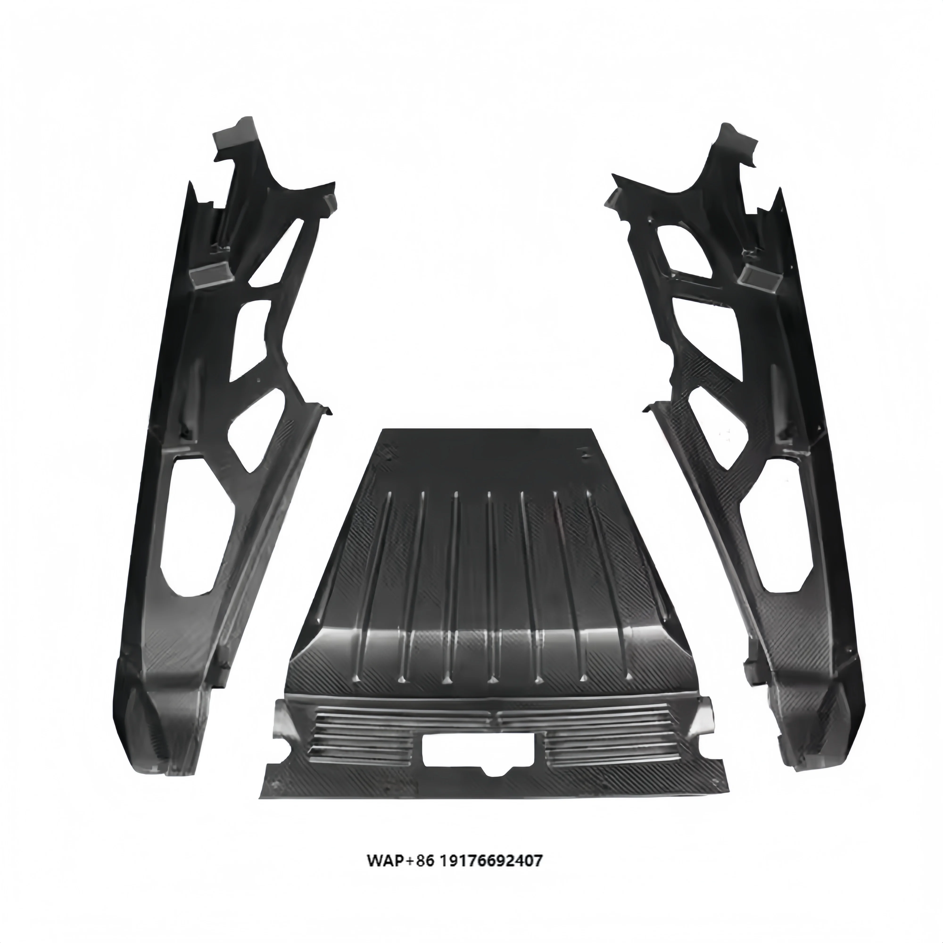 For Huracan LP610 Modified with High-quality Dry Carbon Fiber Engine Compartment Interior Panel and Engine Hood Trim