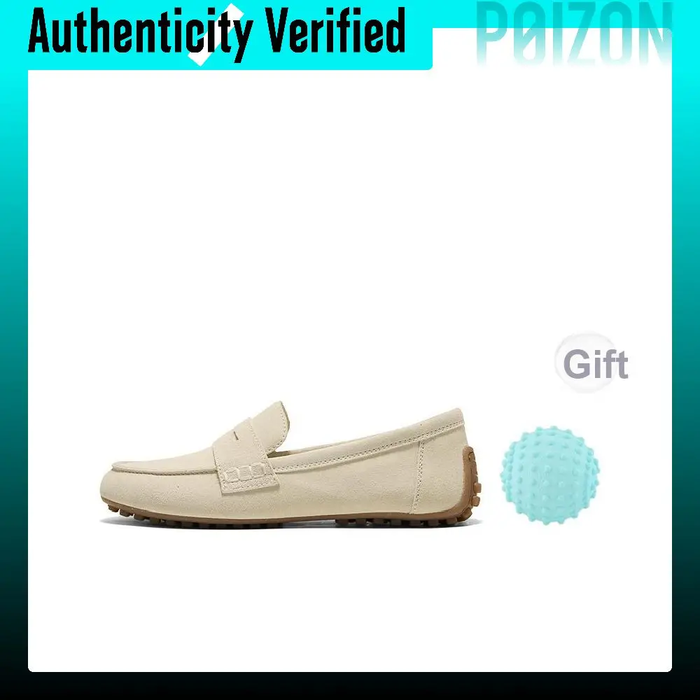 Skechers Modern Comfort Driving Loafers Women's Low-top Ecru 159657-OFWT