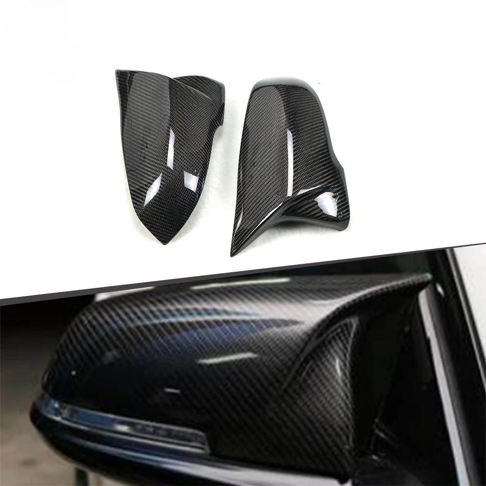 M Look Replacement Carbon Mirror Cover For BMW 1 Series F40 2 Series F44 F45 F46 Z4 G29 Supra gr MKV MK5