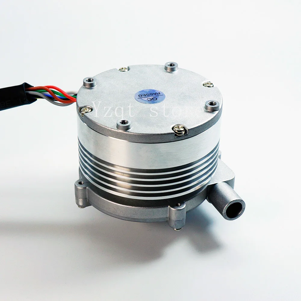 220V24V wind pressure 50KPA all-aluminum alloy small DC brushless blower 80,000 turn minute strong