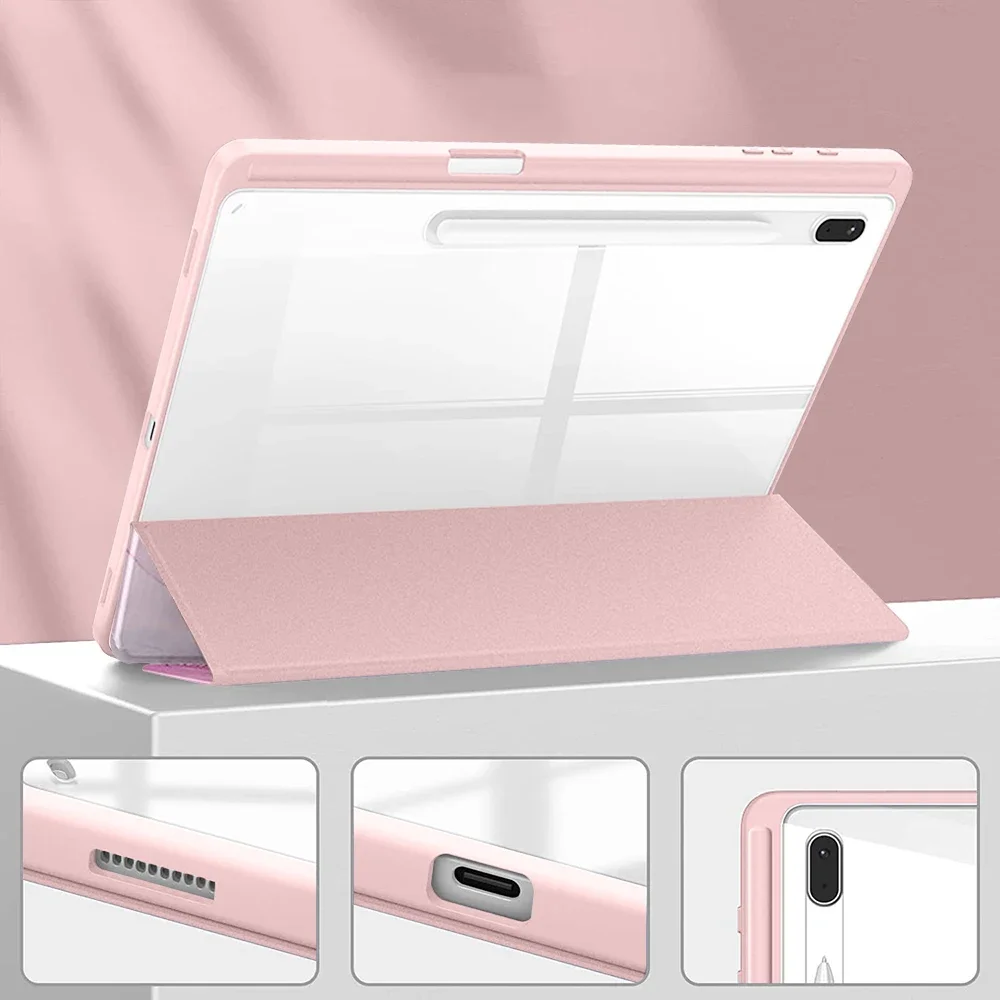 Case For Samsung Galaxy Tab S7 S8 Plus S7+ S8+ 12.4