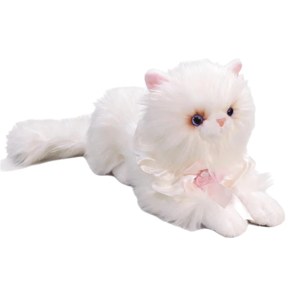 

Fashion Realistic Cat Simulated Puppet Cat Backpack Soft Fluffy Cute Cartoon Backpack Cat Backpack Travel Storage