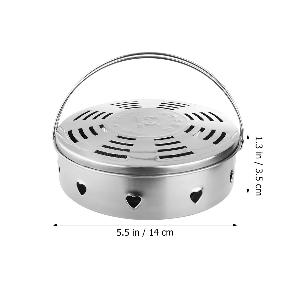 2 قطعة حامل البخور البعوض قسط طبقة مزدوجة الفولاذ المقاوم للصدأ لفائف حامل للمنزل مكتب المعطرة عرض البخور الدعم