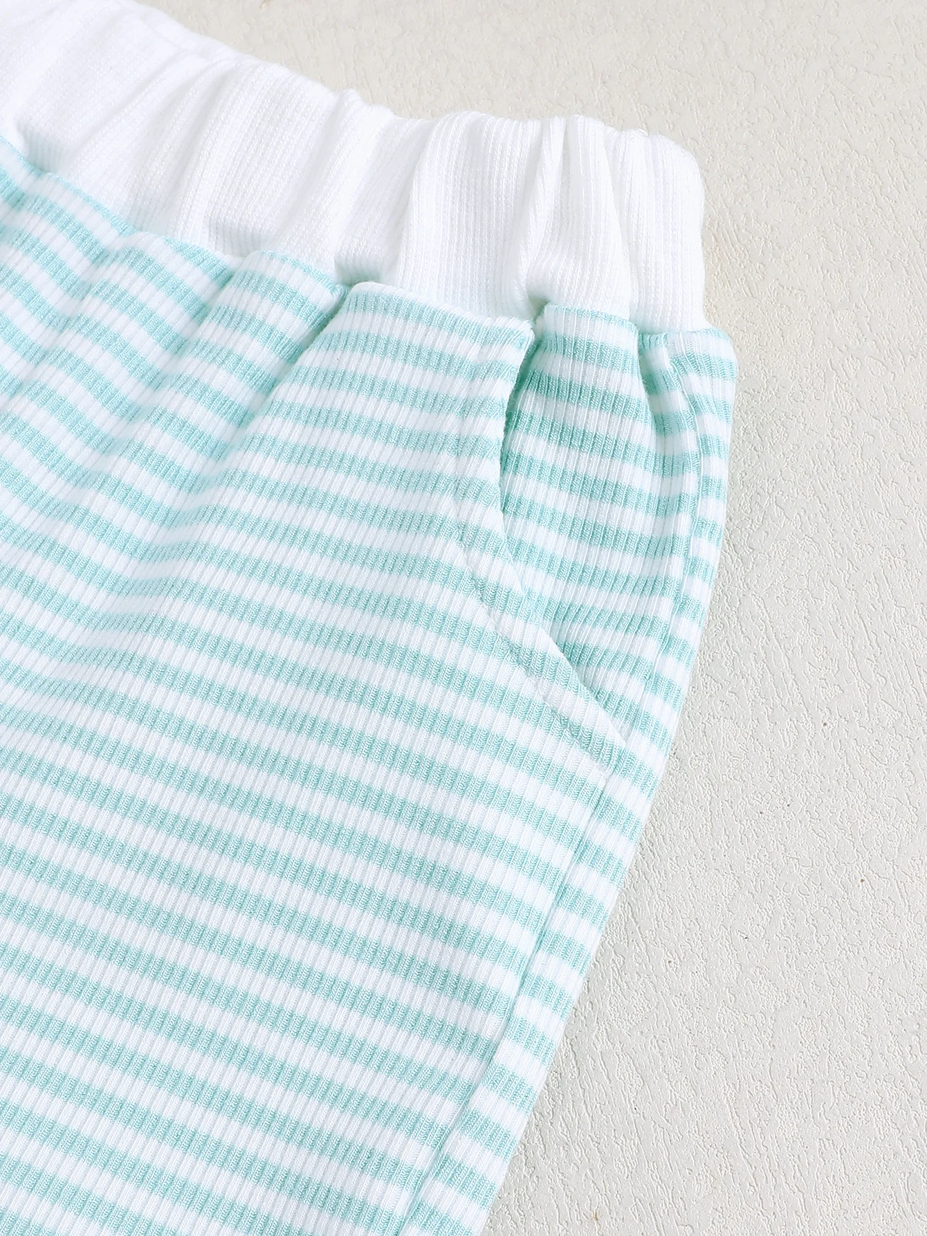 Baby-Jungen-Set für Frühling und Herbst mit Bärenmuster, Rundhalsausschnitt, langen Ärmeln und langen Hosen, Babykleidung, Kleinkind-Outfit – Detail 13