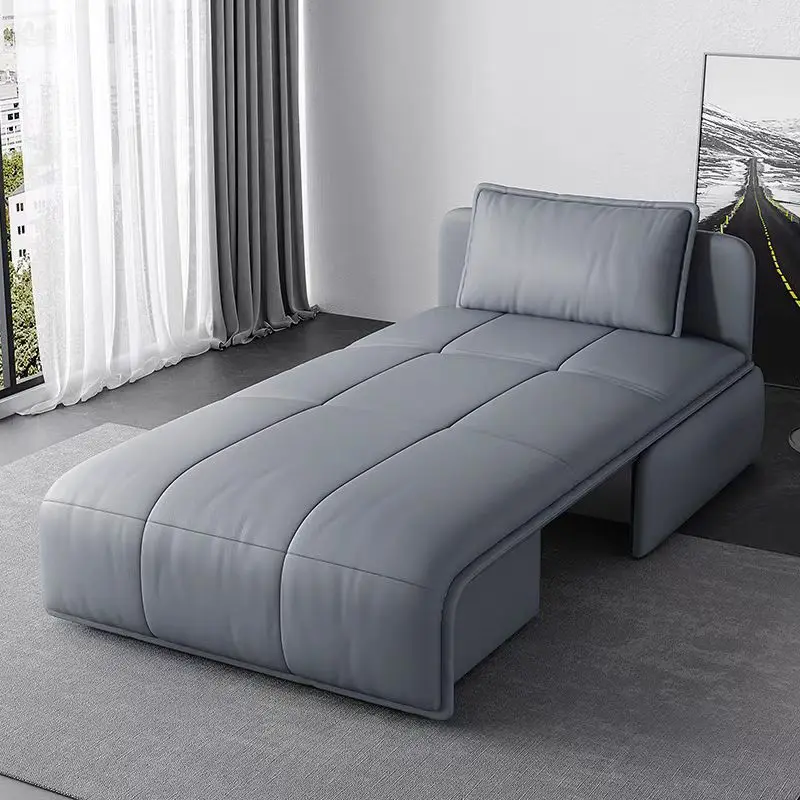 Leichtes Luxus-Ledersofa, multifunktionales All-Inclusive-Sofa aus weichem Sofa