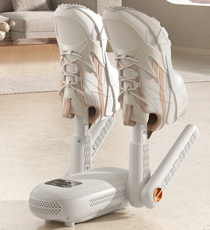 2025 Intelligent Timed Shoe Dryer - Automatic Shoe Deodorizer & Moisture Remover with Digital Timer