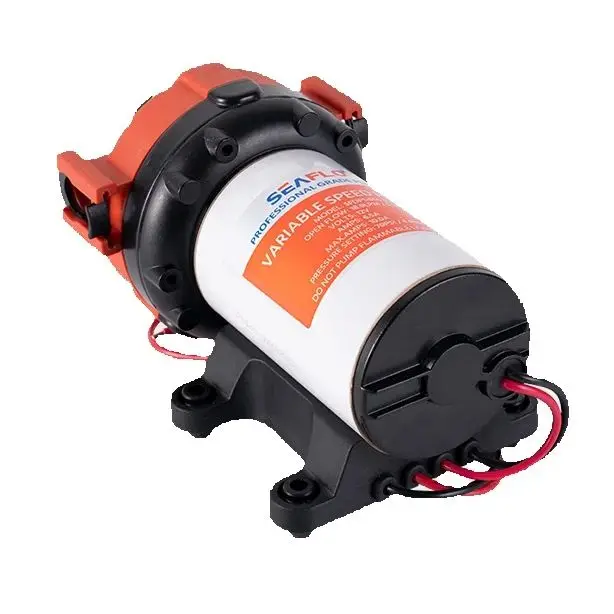 

Мембранный насос SEAFLO Marine RV 12 В SFDP1-050-070-56A DC Мини-бесшумный водяной насос