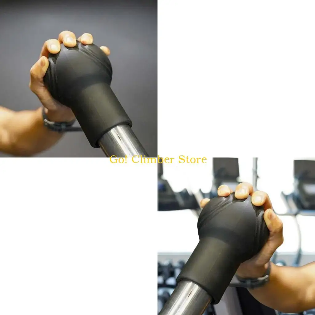 Q84C Silicone Barbells Landmine Attachments 2inch Barbells Landmine Base Holder Portable Barbells Landmine Base Easy to Use