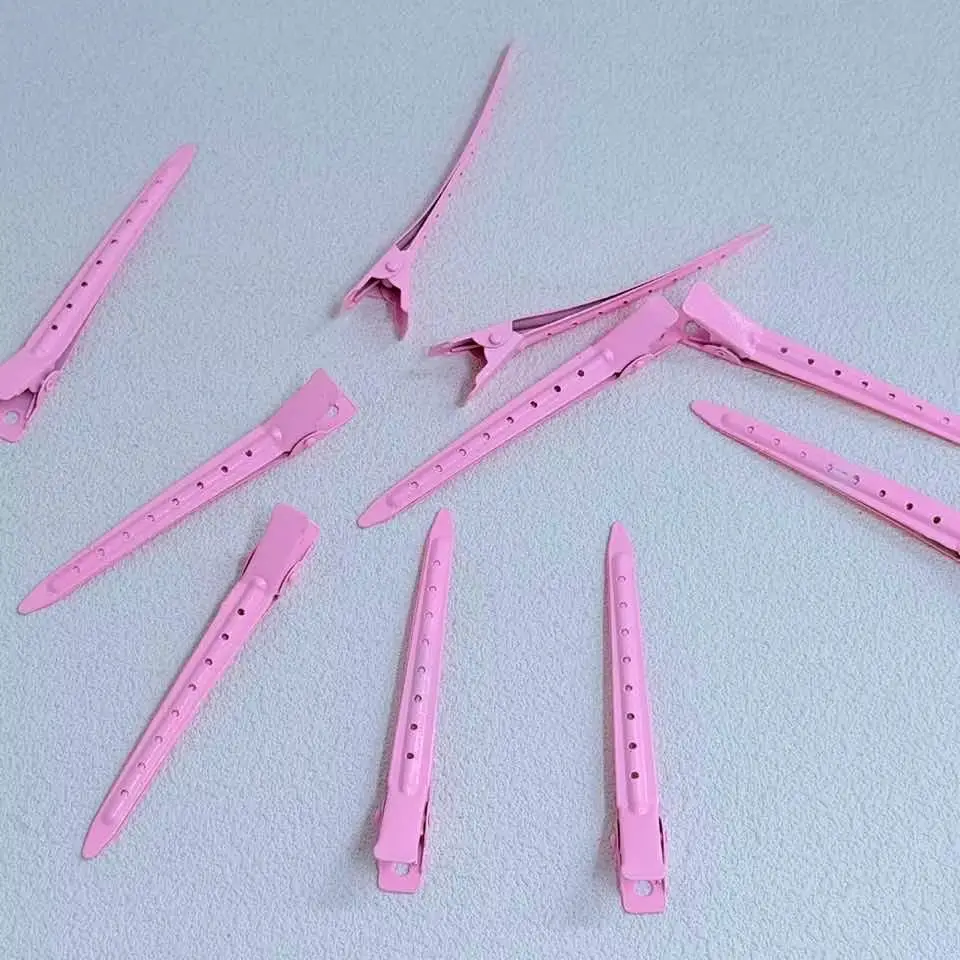 Professional Ladies Salon Fixed Hair No Bend Hair Pin Curl Hairclip Makeup No Crease Hair Clip Hairdress Styling Tool