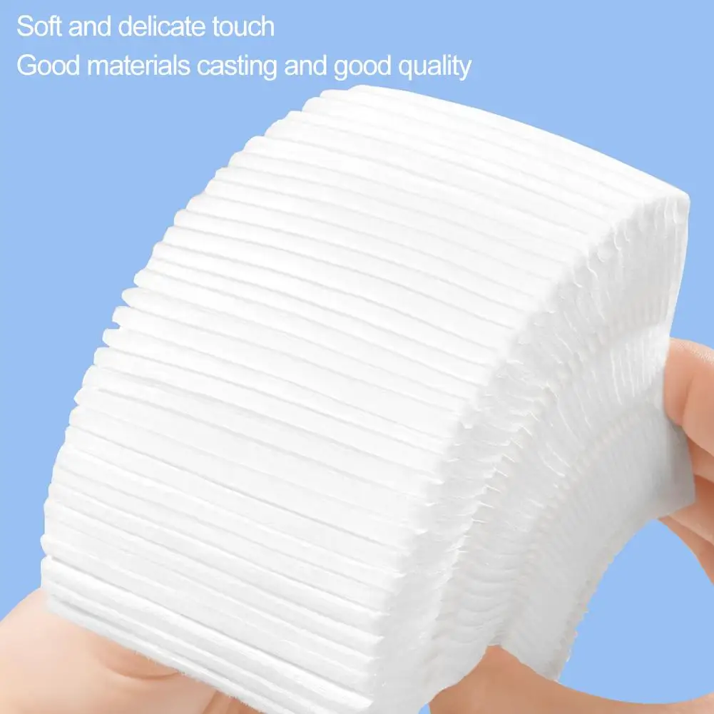 

222pcs/bag White Rectangle Facial Cotton Pads for Make Up Comfortable Skin Cosmetic Makeup Tools