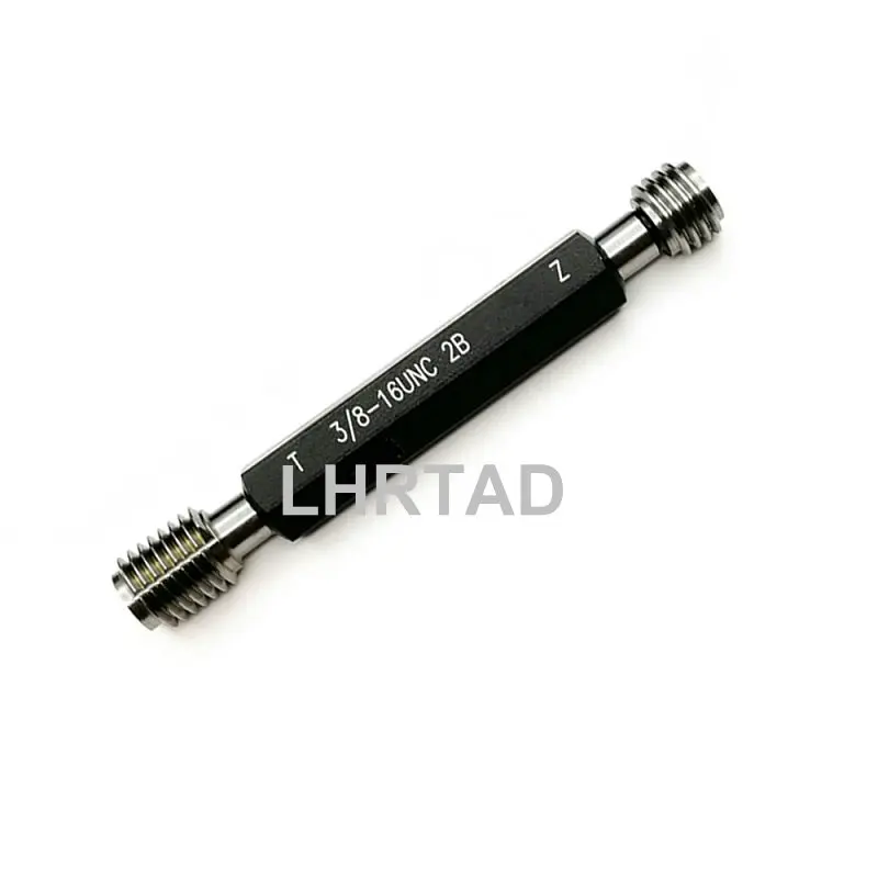 2B T Z Unified thread gauge UNC3/8 UNF3/8 gauge 3/8 24 Fine Screw plug gauges Gage tools UN UNC UNF UNEF UNS 3/8-16 gauge 3/8-28