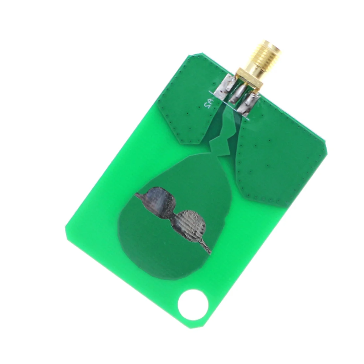 RF Antenna UWB-1P Ultra Wideband Antenna 2.4GHz-7GHz Ultra Wideband Antenna Module Multi-Function Convenience Module