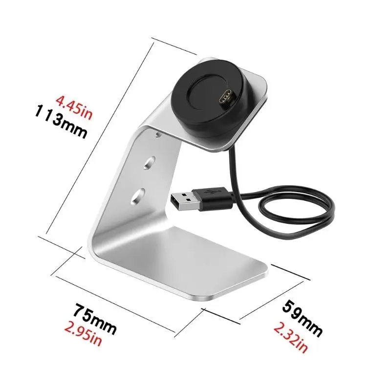 R53C For Forerunner945/935/745/245/245M/45/45S/645/645M Bracket Dock Stand USB Charging Base