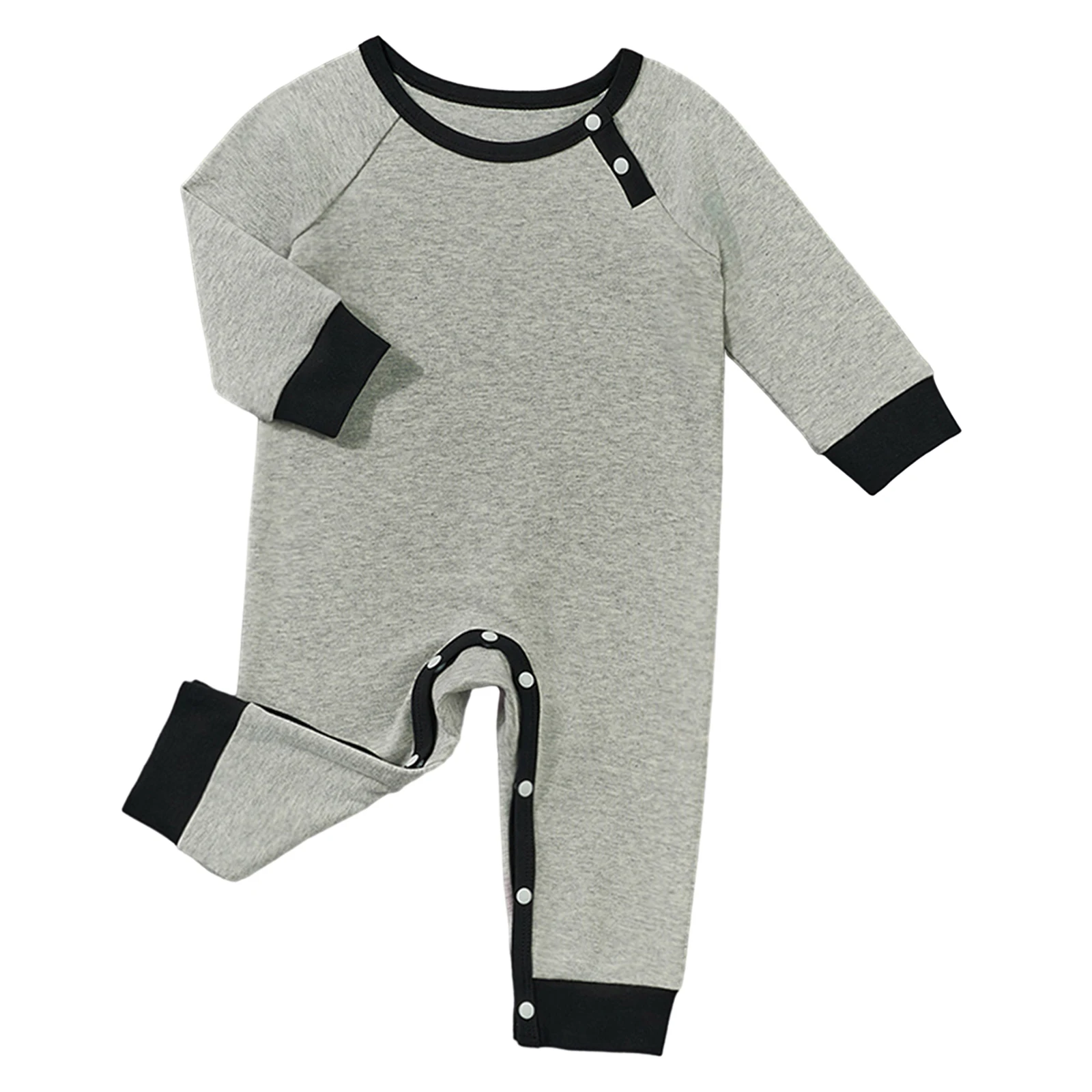 0-24Months Baby Summer Cartoon Long Sleeved Jumpsuit Baby Jumpsuit Newborn Outdoor Jumpsuit Comfortable And Soft Climbing Suit