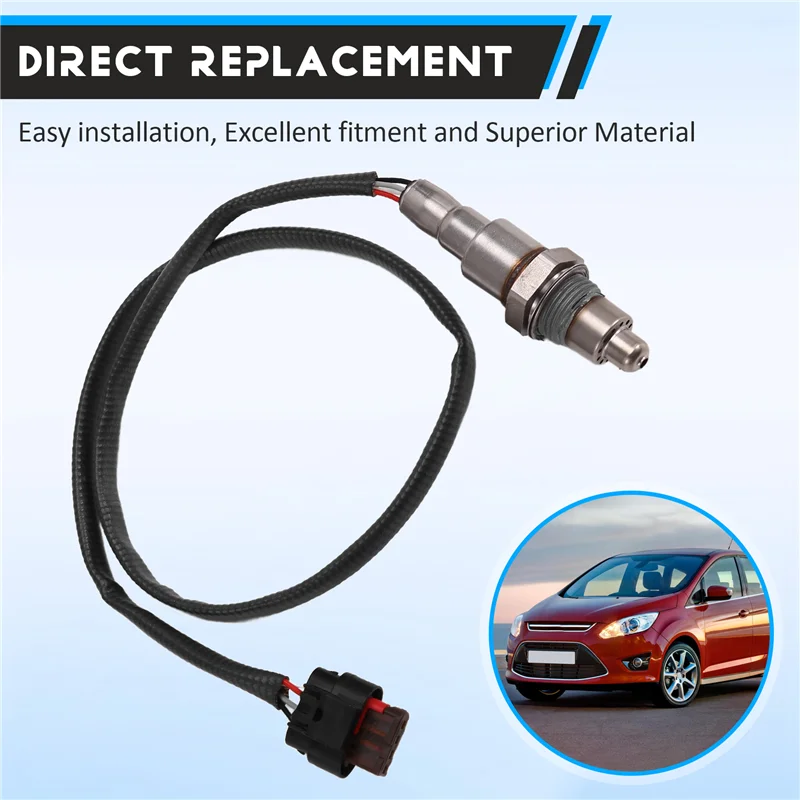 

L10A Oxygen Sensor Air Fuel Oxygen Sensor FB5Z-9G444-A For Ford