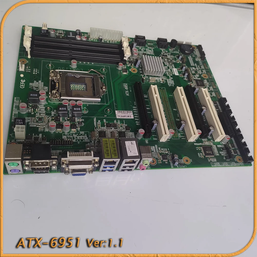 

Промышленная материнская плата ATX-6951 Версия:1.1 Поддержка LGA1150