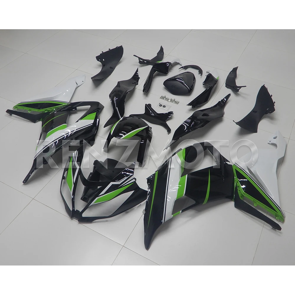 The new ABS Fairing motorcycle Kit fits the Ninja ZX-6R 2013 2014 2015 2016 2017 2018 ZX6R zx 6r 636 Body fairing kit view 3