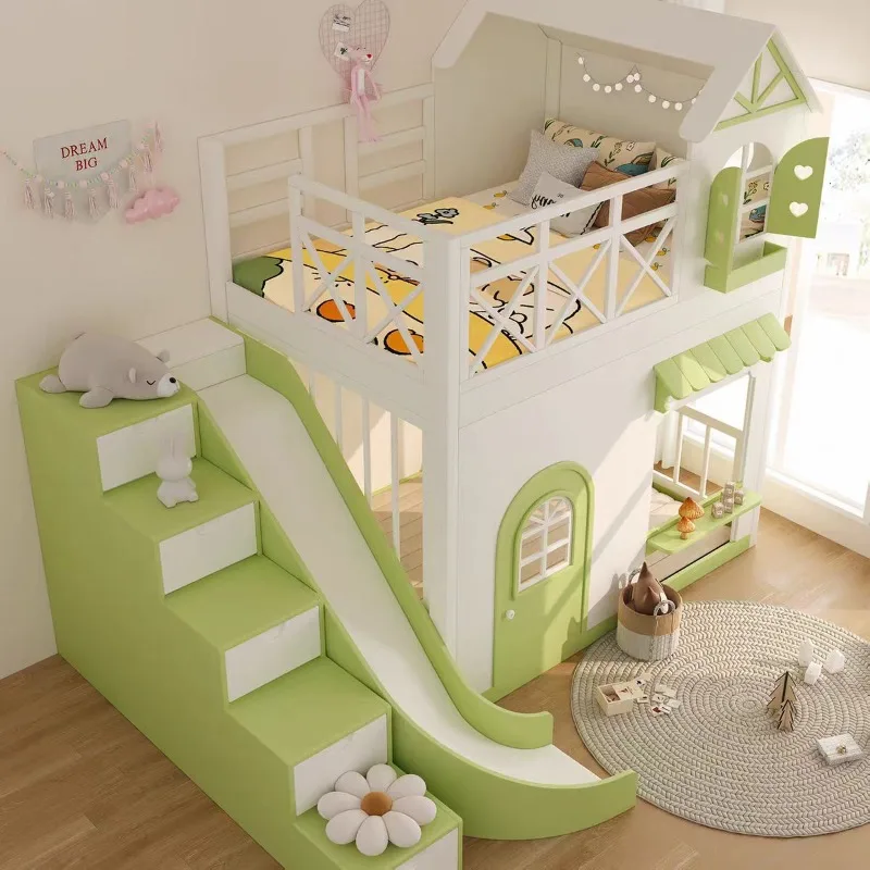 Рисунок 2 - Простые обычные детские кровати в стиле лофт