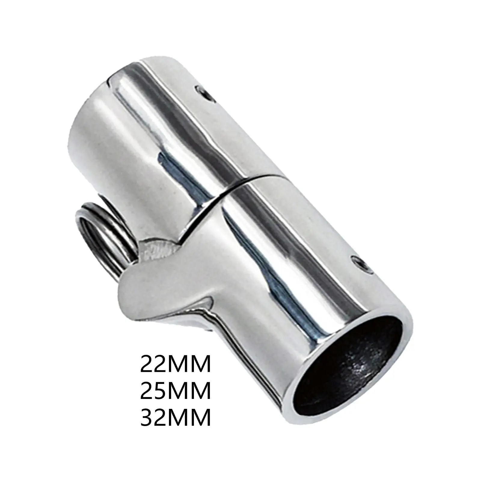 Stainless Steel Boat Connector Fittings, Collapsible Swivel Coupling Tube, Pipe