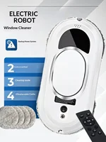 Automatic Window Cleaner Robot One Touch Start Intelligent Obstacle Avoidance Window Washing Machine for High-Rise Glass Windows 4