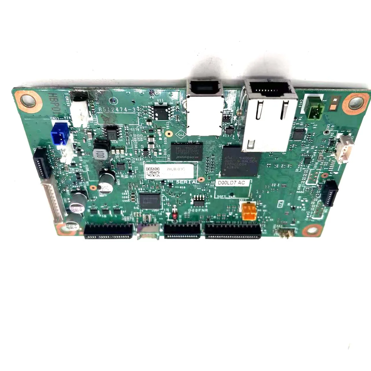 Formatter Board Main Board Motherboard B512474-3 Fits For Brother L2370 L2370dw HL-L2370 HL-L2370dw